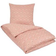 Borg Design Blomstret Summer Dynebetræk Pink (220x140cm)