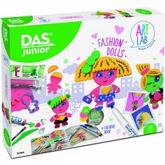 Toys Giotto DAS Junior Art Clay Model Making Set Fashion Dolls