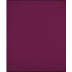 Rouge Draps vidaXL Drap-housse Jersey Bordeaux 140x200 cm Coton Drap Rouge (200x140cm)