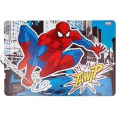 Plastic Placemats Stor Easy Placemat Spiderman Streets