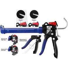Elværktøj Bato WORKPRO Fugepistol med drypstop. Comford Grip.