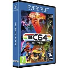 RETRO GAME EVERCADE THE C64 COLLECTION 1