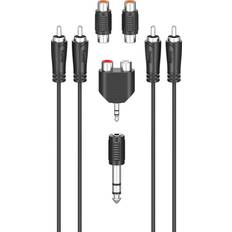 Hama RCA Anslutningssats 2.5m