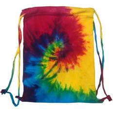 Colortone Tie Dye Sports Drawstring Tote Bag