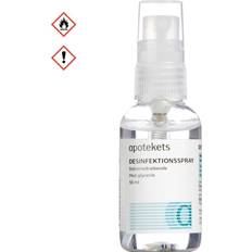 Desinfektionsspray Apotekets Desinfektionsspray 82% fri fragt over 149