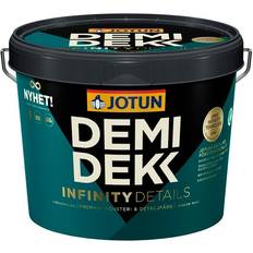 Jotun Träskydd - Utomhusfärger Målarfärg Jotun Demidekk Infinity Details Träskydd Röd