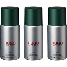 Hugo boss deo 3 pack HUGO BOSS Hugo Man Deo Spray 150ml 3-pack