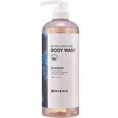 Mizon My Relaxing Time Body Wash, Blueberry Body Wash, Moisture, Soft