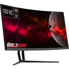 Monitors Deco Gear 35” Curved