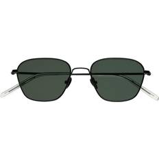 Monokel Eyewear Otis Green Solid Black