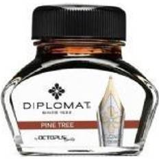 Bruna Penntillbehör Diplomatico Diplomat Bläck i glas 30 ml – tall