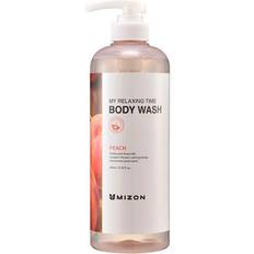 Mizon My Relaxing Time Body Wash, Peach Body Wash, Moisture, Soft