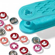 Prym Jersey Trykknapper Ring Ass 8mm 21 stk