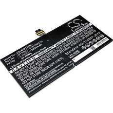 Surface pro 4 batteri Batteri till Microsoft 1724, Microsoft DYNR01 mfl