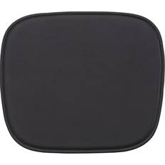Muuto Stolehynder Muuto Fiber Chair Pad Stolehynde Sort, Grå