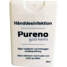 Håndsprit m/pumpe 20ml