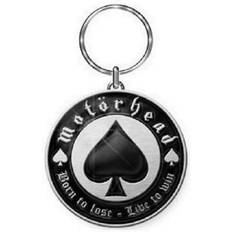 Motörhead: Keychain/Born To Lose Enamel In-fill