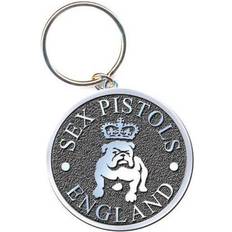 Sex Pistols Pistols Keyring Bull Dog England in One