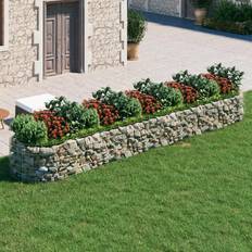 vidaXL Gabion Raised Bed 50cm