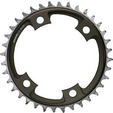 Corone saldi Sram Corona X-Sync 46 Denti 12v Bcd 107 Nero Chainring Polar Gray