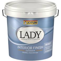 Lady interior finish Jotun interiørmaling Lady