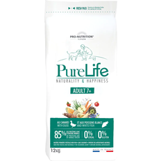 Kornfrit hundefoder Purelife Adult 7+ Kornfrit hundefoder