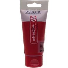 Rojo Pinturas acrílicas Royal Talens Art Creation Acrylic Colour Tube 75 ml Naphthol Red Medium 396