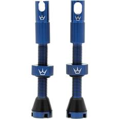 Sillas de Montar para Caballos Peaty's X Chris King MK2 Tubeless Valves Navy Box Of