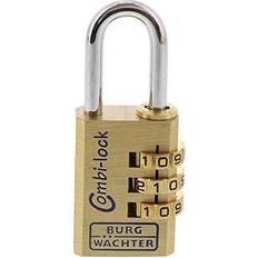 BURG WÄCHTER hængelås kode lock SB