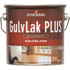 Junckers gulvlak plus halvblank Junckers gulvLak plus halvblank 10 ltr Træbeskyttelse