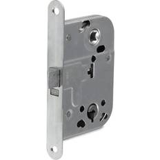 Låshus innerdörr Jasa Låsbox För Innerdörr 150 mm Krom