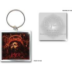 ROCK OFF Slayer Repentless Keychain