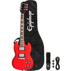 Musikinstrumente Epiphone Power Players SG Lava Red E-Gitarre