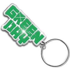 Green Day Day Band Logo Metal Official Keychain Keyring