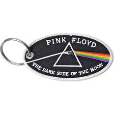 Floyd Nyckelring Dark Side The Moon Oval White Border