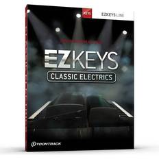 MIDI-keyboards på rea Toontrack EZkeys Classic Electrics