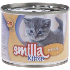 Smilla 24x200 Kitten Kalv Kattefoder