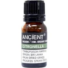 Olja citronella 10ml Ancient Wisdom Organic Citronella Essential Oil 10ml