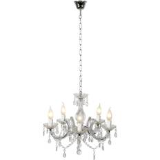 Lucide Arabesque Loftlampe