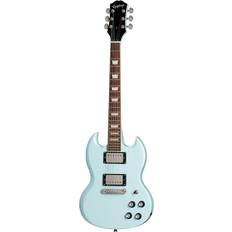 Musikinstrumente Epiphone Power Players SG Ice Blue E-Gitarre