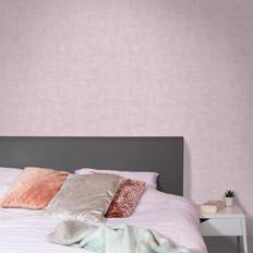 Superfresco Easy Behangen Superfresco Easy Decomode Vliesbehang Concrete Mat Roze