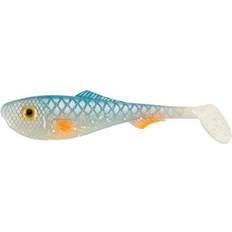 Abu Garcia Appâts de Pêche Abu Garcia Leurre Souple Beast Perch Shad Coloris Blue Herring, Long. 8cm