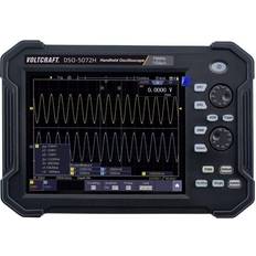 Voltcraft DSO-5072H Batteri, Digitalt-oscilloskop, Hånd-oscilloskop scopemeter