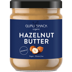 Smør Pålæg & Marmelade Guru Snack Hazelnut Butter Crunchy 250g 1pack