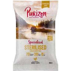 Purizon Kissa Lemmikit Purizon Adult Sterilised Chicken & Fish spannmålsfritt