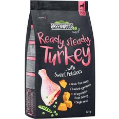 Greenwoods kr rabatt! 12 Greenwoods Turkey with Sweet Potato, Peas 12kg