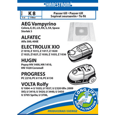 Haneström Vacuum Cleaner Bags K8