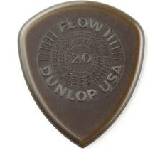 Dunlop Plektrum Flow Standard Grip 2,0 549P200 6/PLYPK