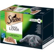 Sheba Husdjur Sheba Sparpack: Variationer portionsform Classics