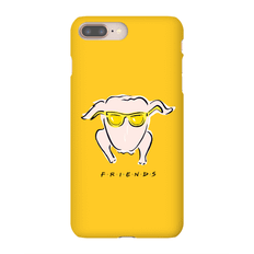 Head phone Friends Turkey Head Phone Case for iPhone and Android Samsung S7 Snap Case Gloss